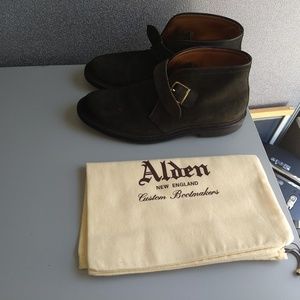 Alden George Boots Size 11